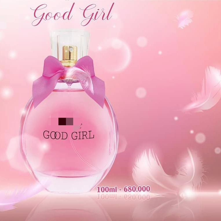 nước hoa nữ thơm lâu Charme Good Girl