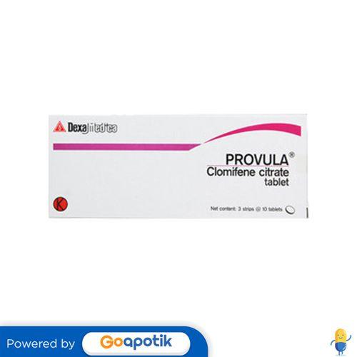 PROVULA 50 MG BOX 30 TABLET