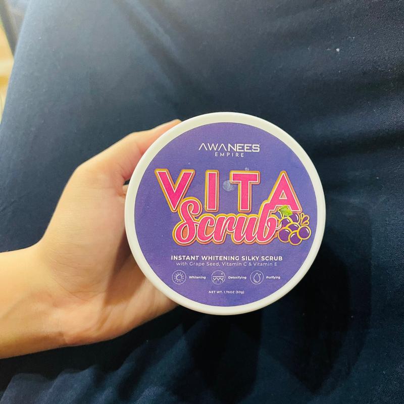 Vitascrub putih