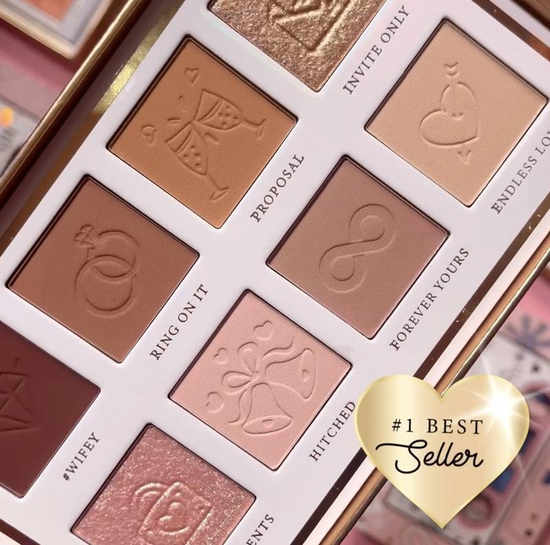P.Louise Love Tapes Eyeshadow Palette - Wedding Wish