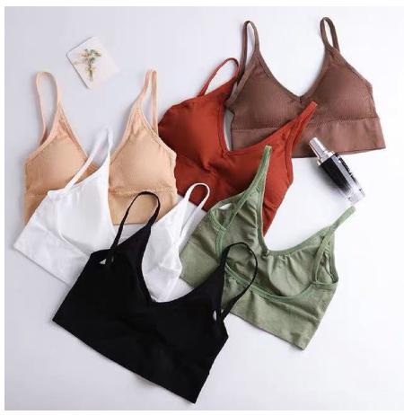 New Korean U Back Bra New Backless Bralette Fashion