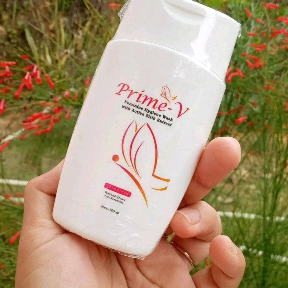 PRIME V - SABUN KEWANITAAN HERBAL Keputihan