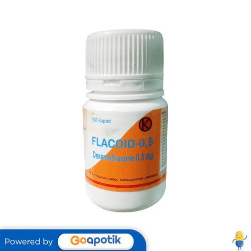 FLACOID-0,5 BOTOL 100 KAPLET
