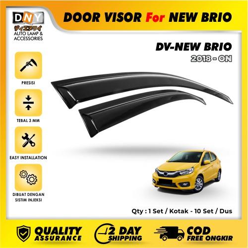 Talang Air / Door Visor DNY All New Brio – Injection High Quality