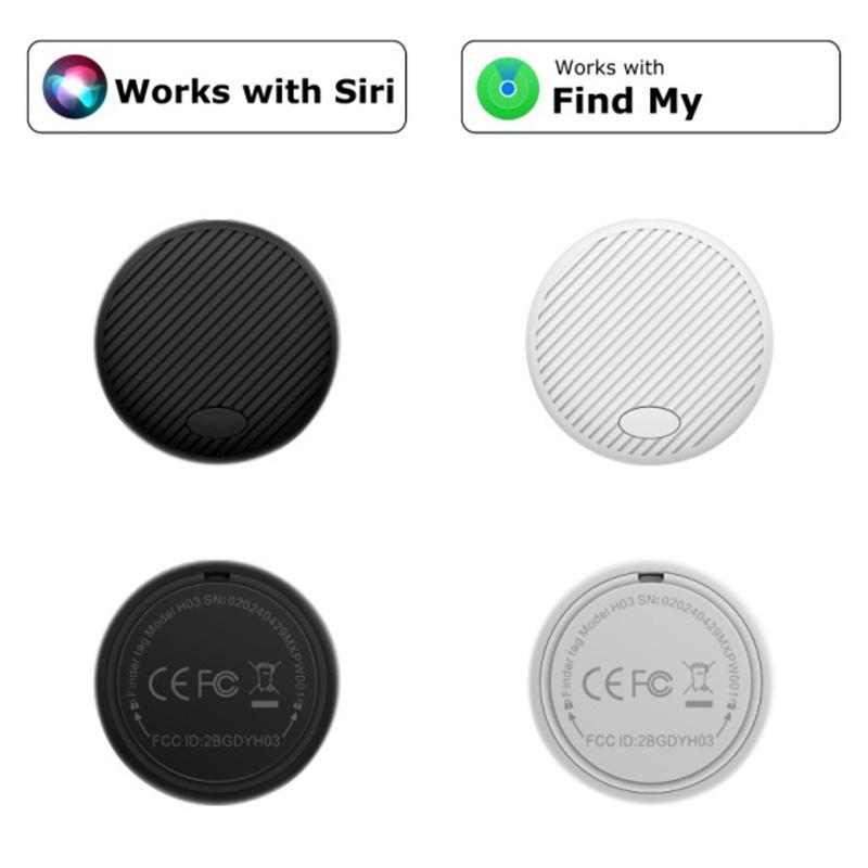 AirTag Bluetooth Tracker IPX5 Waterproof Compatible for Find My iPhone Keys Pets Luggage Elderly and Kids Mini GPS Locator NEW