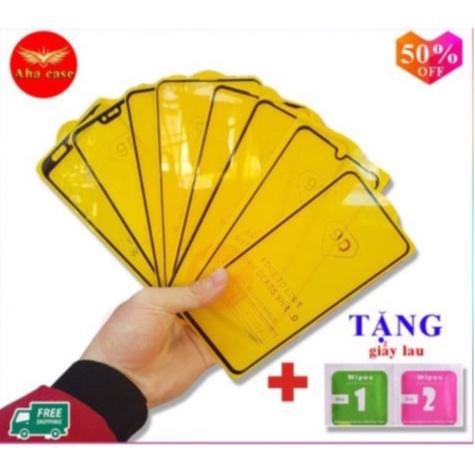 Kính Cường Lực Iphone Samsung Oppo Xiaomi Vivo Realme Độ Cứng 9D