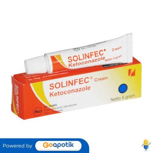 SOLINFEC CREAM ISI 5 GRAM TUBE