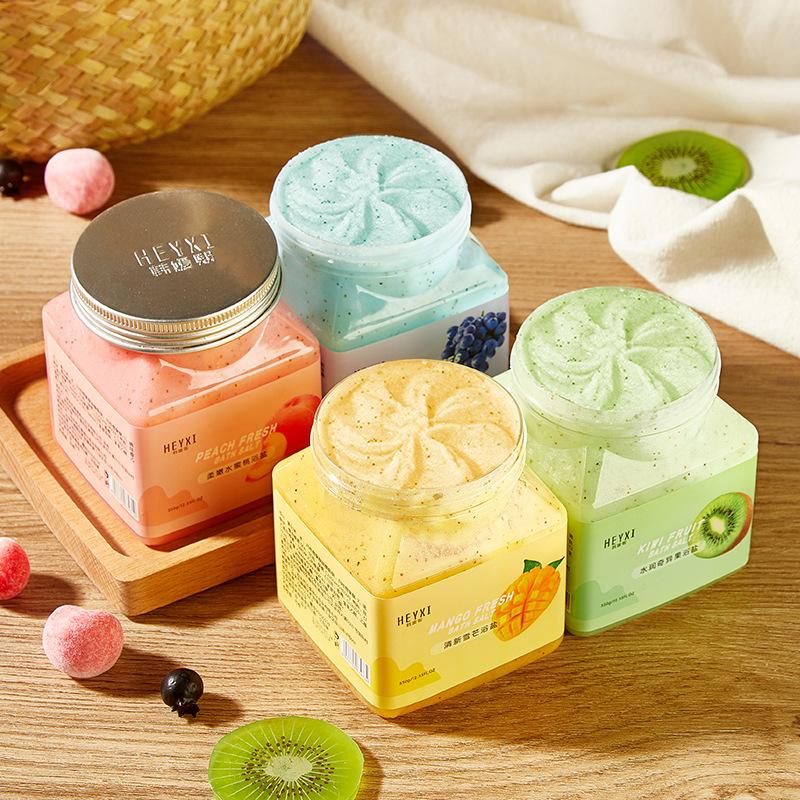 Heyxi muối tẩy tế bào chết hộp 350g