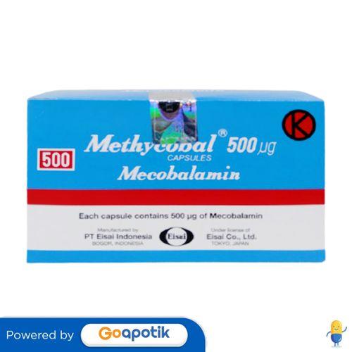 METHYCOBAL 500 MCG BOX 100 KAPSUL