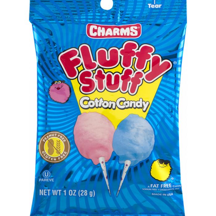 Charms fluffy stuff cotton candy 28g