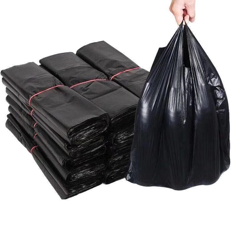 32*52cm Disposable Garbage Bag Black Thick-Z559
