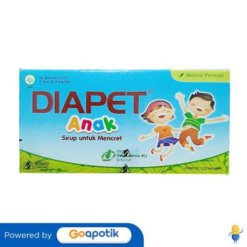 DIAPET ANAK 10 ML BOX 6 SACHET