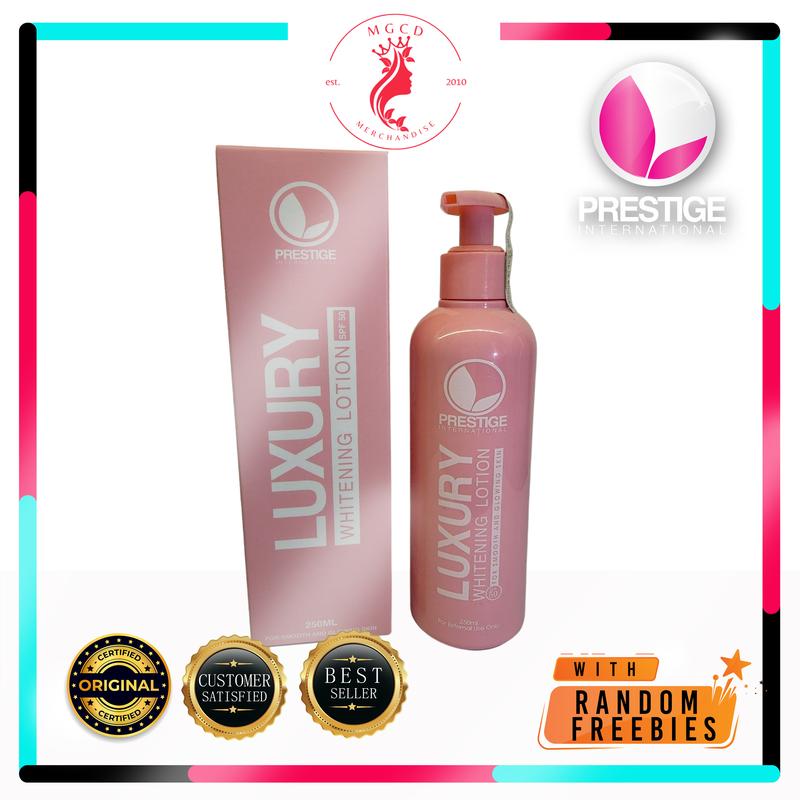 Prestige Luxury Lotion 250mL New Packaging