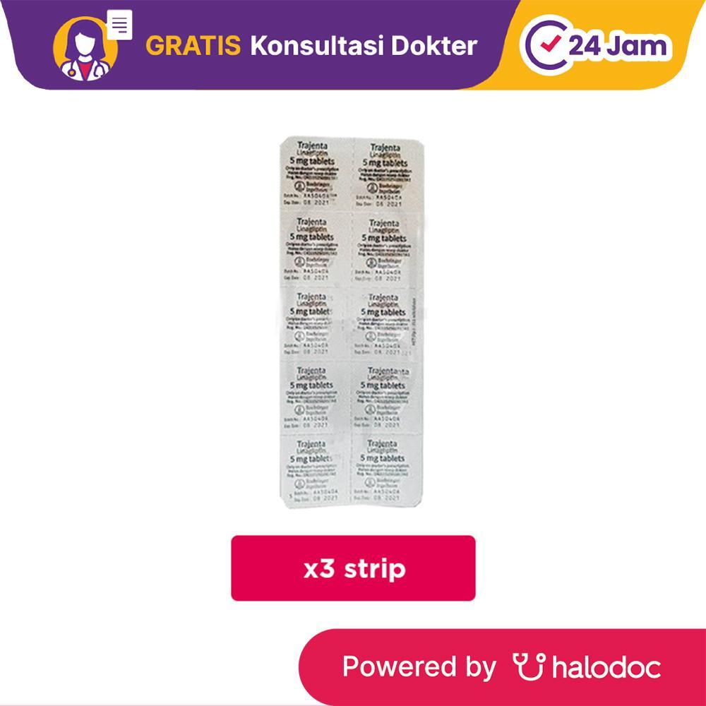 Trajenta 5 mg Box 30 Tablet