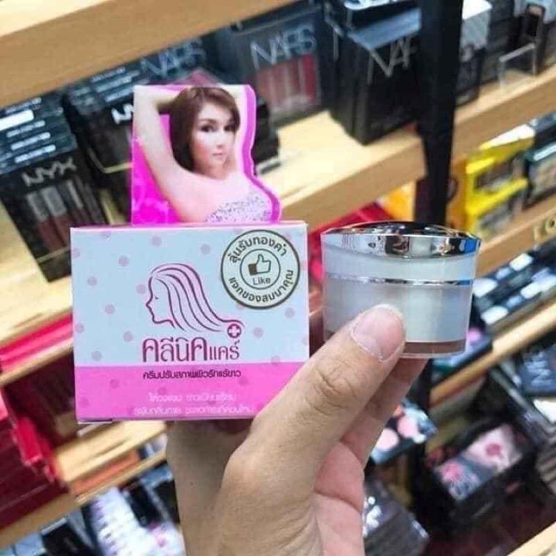 Kem trị thâm nách và vùng Bikini Qnic Thái Lan