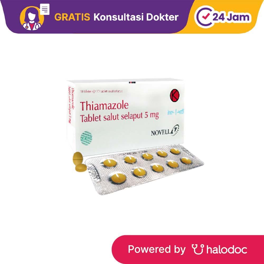 Thiamazole 5 mg 10 Tablet Strip