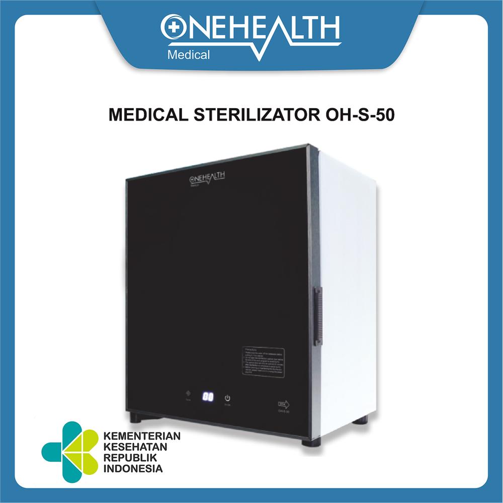 Onehealth Medical Sterilizator OH-S-50 (50L) Single Door Disinfection Cabinet Lemari Antiseptik Mensterilkan Berbagai Peralatan Medis