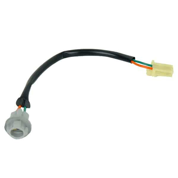 Kebel Socket Lampu Belakang Kiri Honda Scoopy FI K16G 33657K16901 - Hitam, Lampu Sein (Winker)