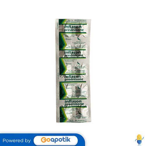 INFLASON 5 MG STRIP 10 KAPLET