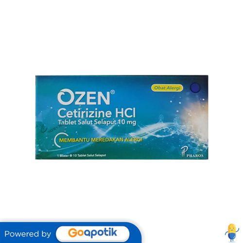 OZEN 10 MG BOX ISI 10 TABLET