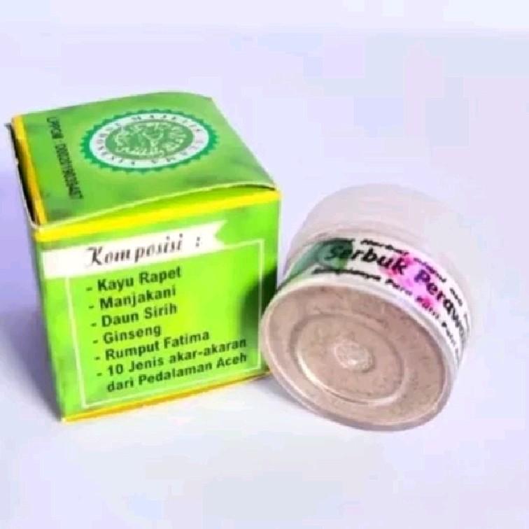 Paket serbuk p e r a w a n original