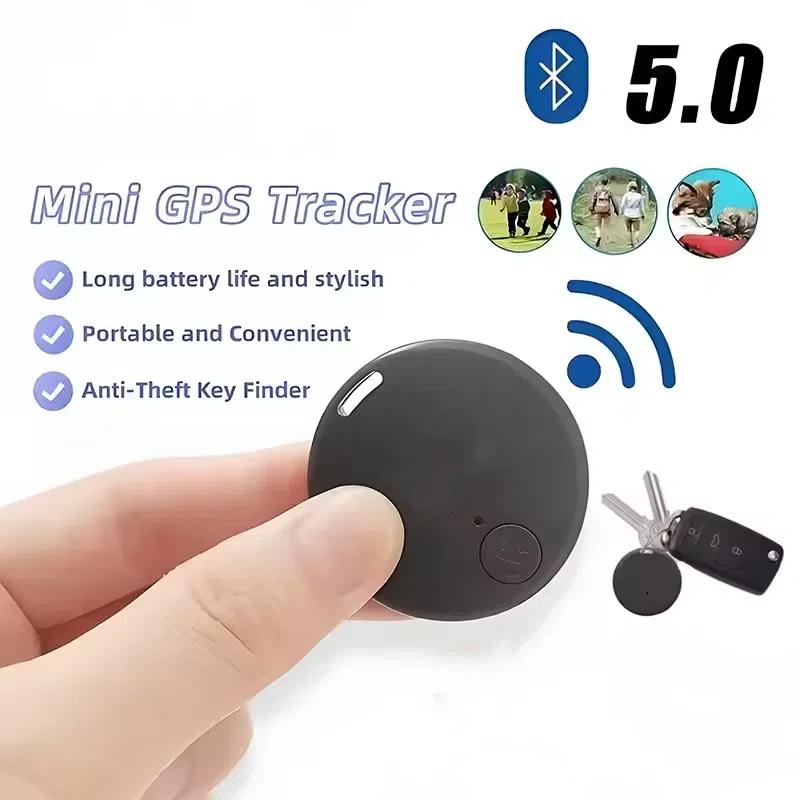 Smart Anti-Lost Tracker Reminder Bluetooth GPS Device Mini Smart Air Tag Finder Pets Kids Bag Wallet Tracking Locator 2025