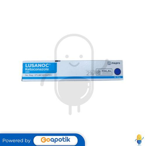 LUSANOC CREAM ISI 10 GRAM TUBE
