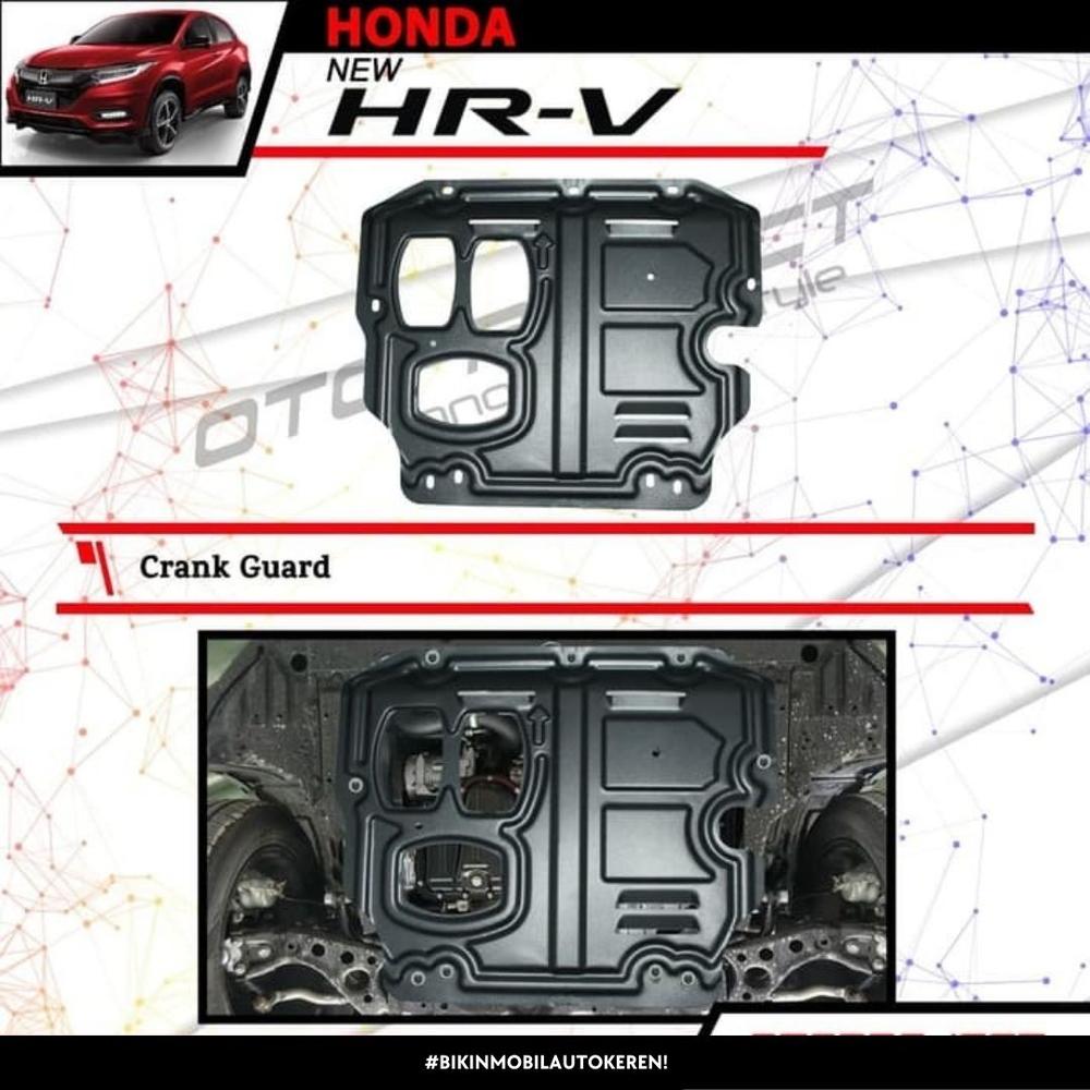 Otoproject - Crank Guard Hrv Titanium (1.5Mm) | Pelindung Mesin Bawah HRV Titanium