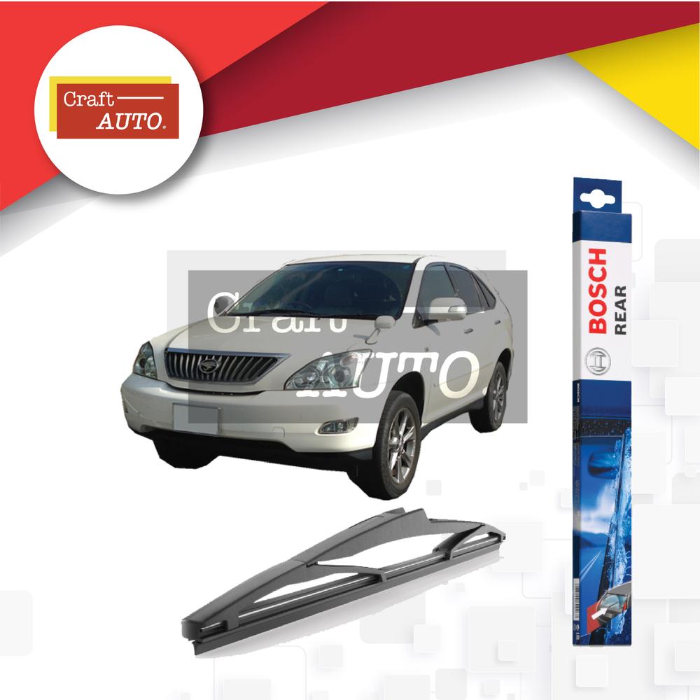 Wiper Belakang Toyota Harrier 2003 - On Bosch H352 - H352, Standar