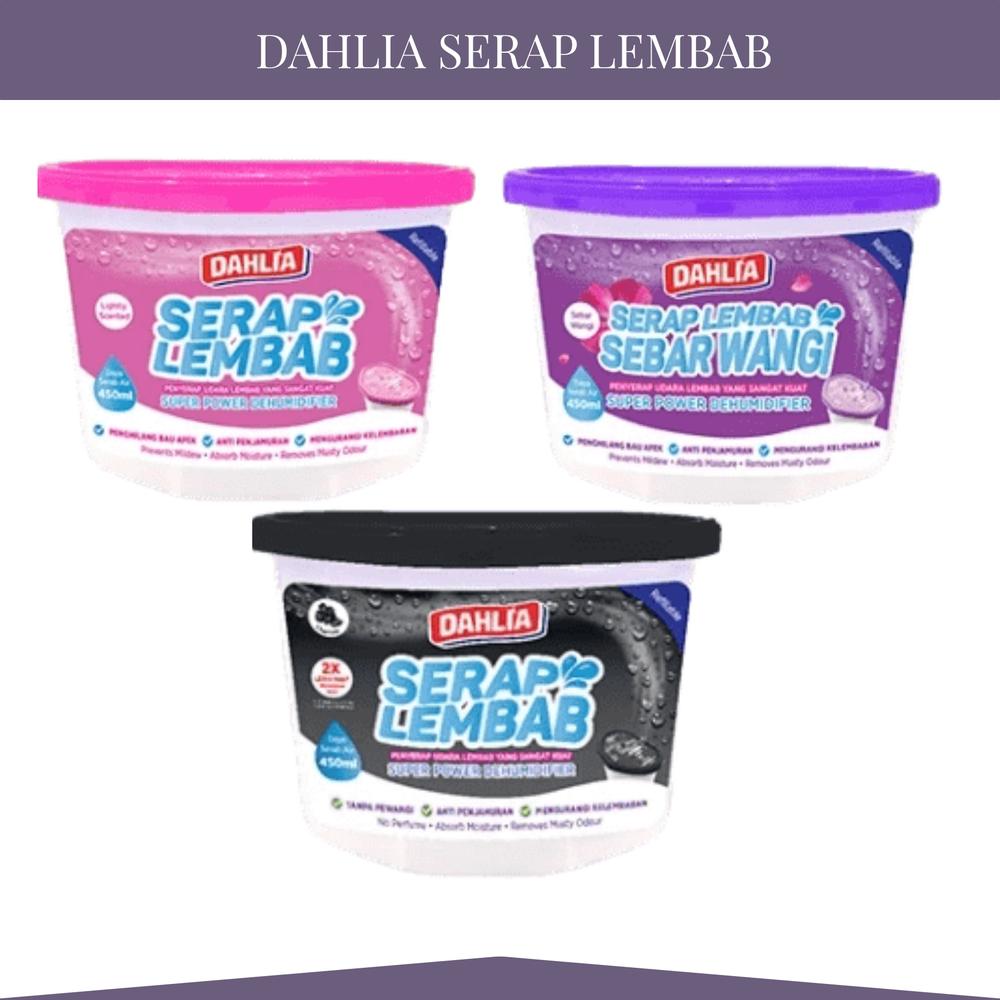 Dahlia Serap Lembab 250g/Penyerap Udara - Full Size Lightly, Dahlia