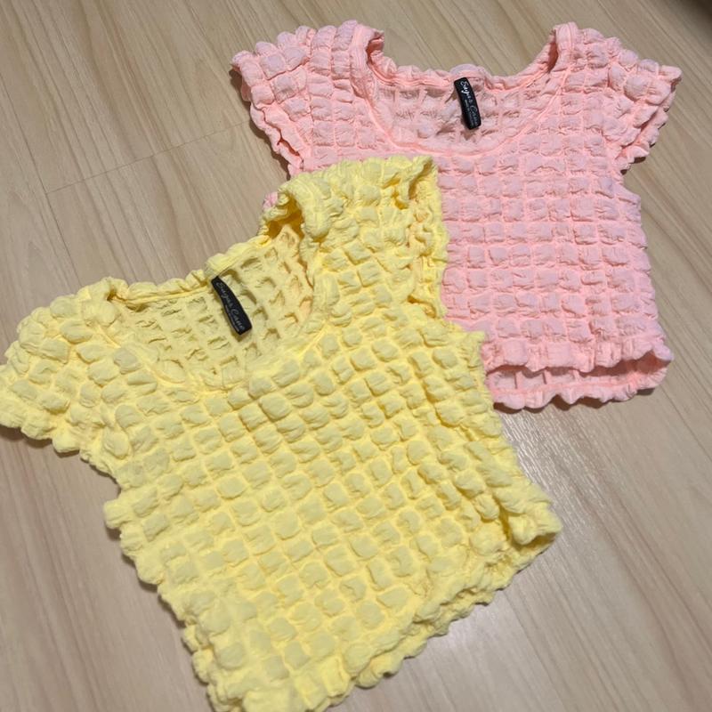เสื้อวาฟเฟิลเเขนเต๋อ