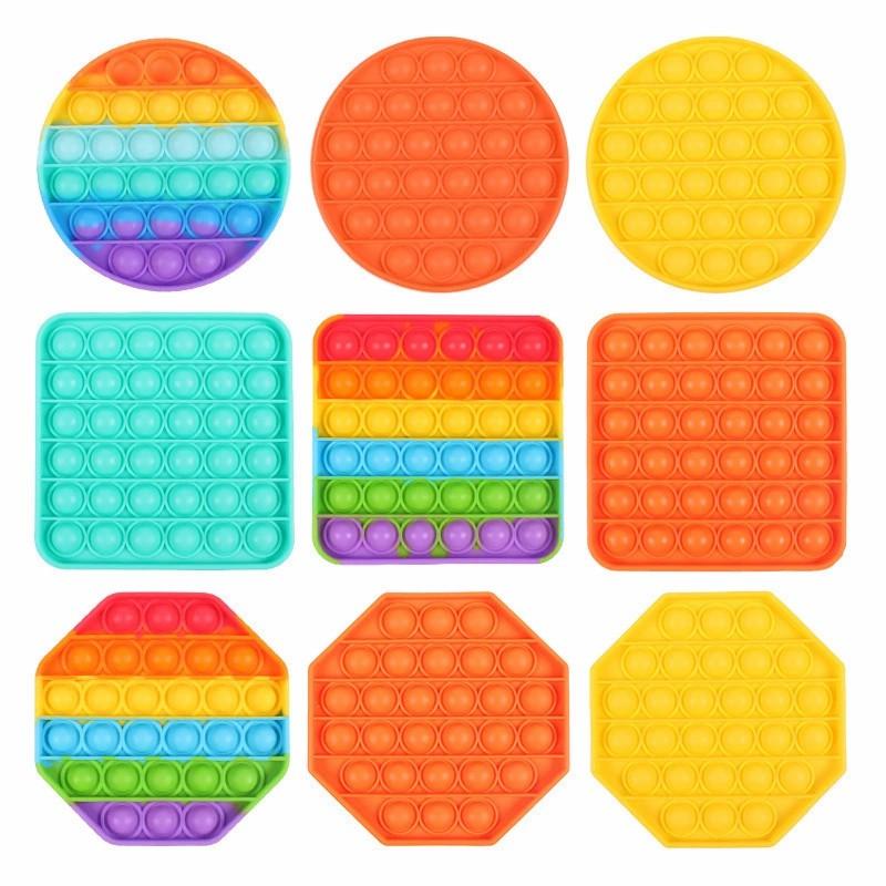 pop Bubble Sensory Fidget Toy, Autism Special Needs Stress Reliever A…