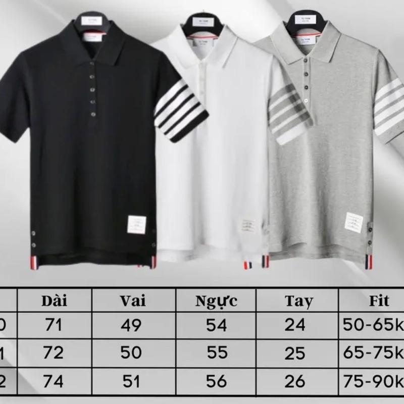 PoLo T.B sọc tay