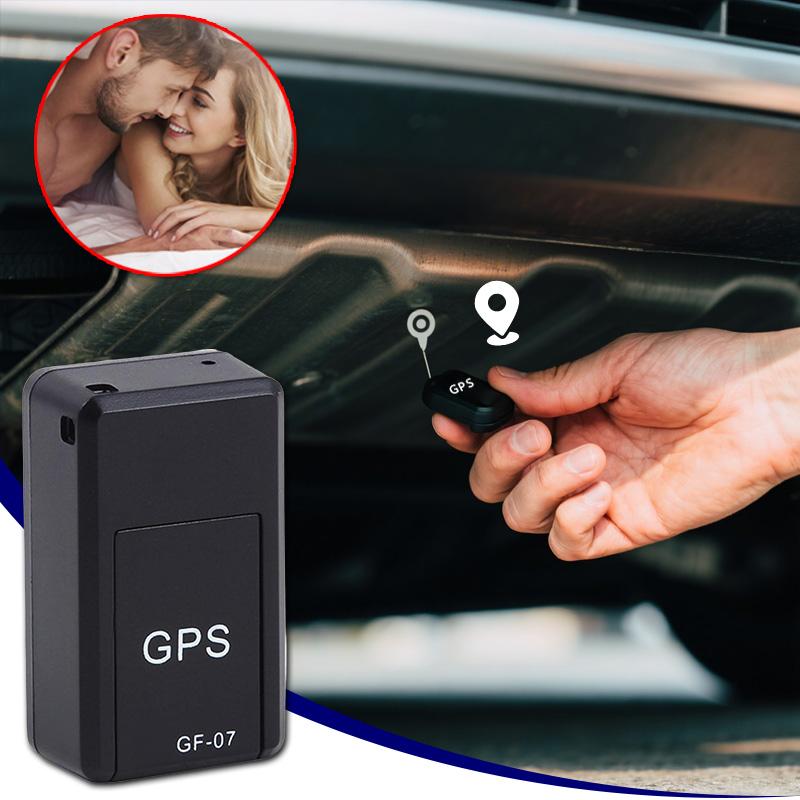 Micro Magnetic GPS Tracker, Vehicle Motorcycle Real-time Anti-theft Tracking Monitor, Personal Anti Loss Positioning Mini GPS