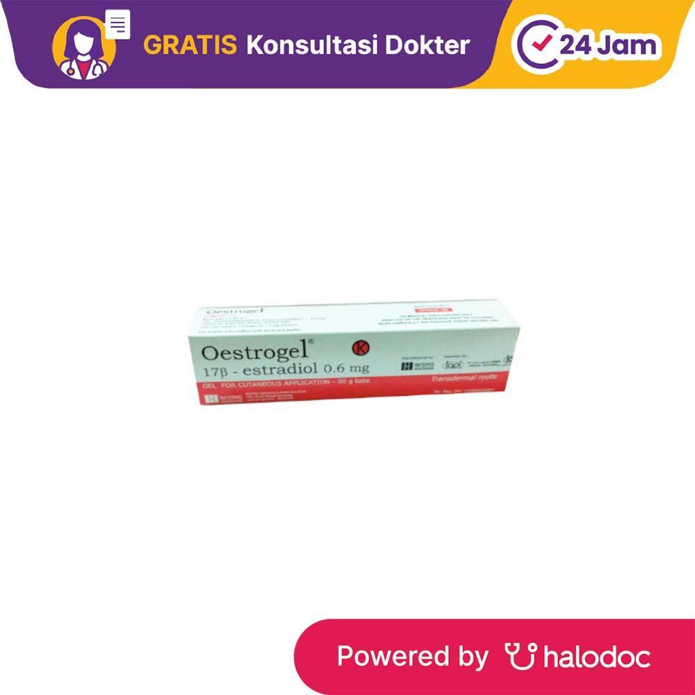 OestroGel 80 g - Obat Kontrasepsi & Hormon - Halodoc