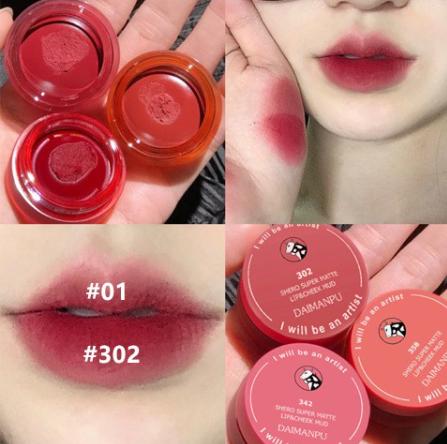 ลิปน้องวัว ครีมมี่ นุ่มละมุนปาก ลิปเนื้อกำมะหยี่ เนื้อเวลเวทแมท ลิสีช…