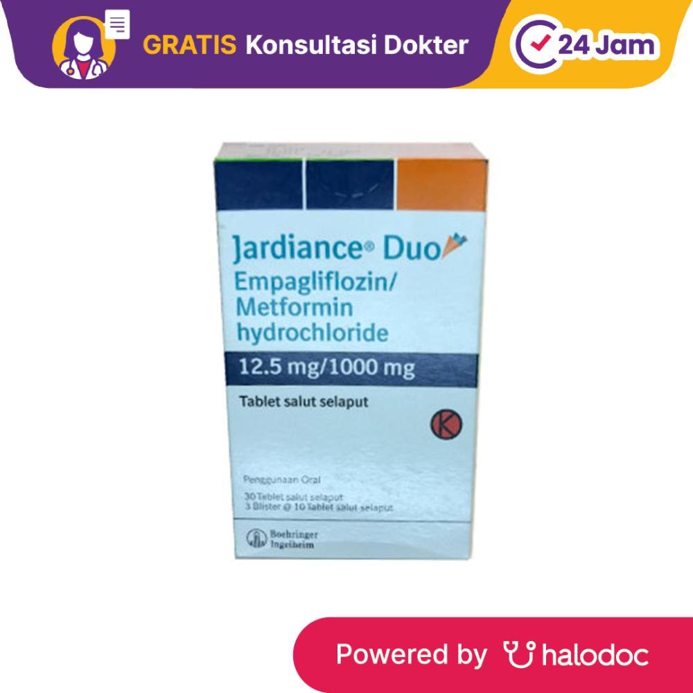 Jardiance Duo 12.5 mg/1000 mg 10 Tablet