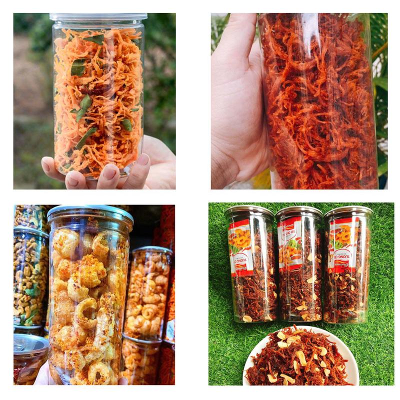 Combo : Khô Gà - Da Heo - Bò Cay - Khô Heo