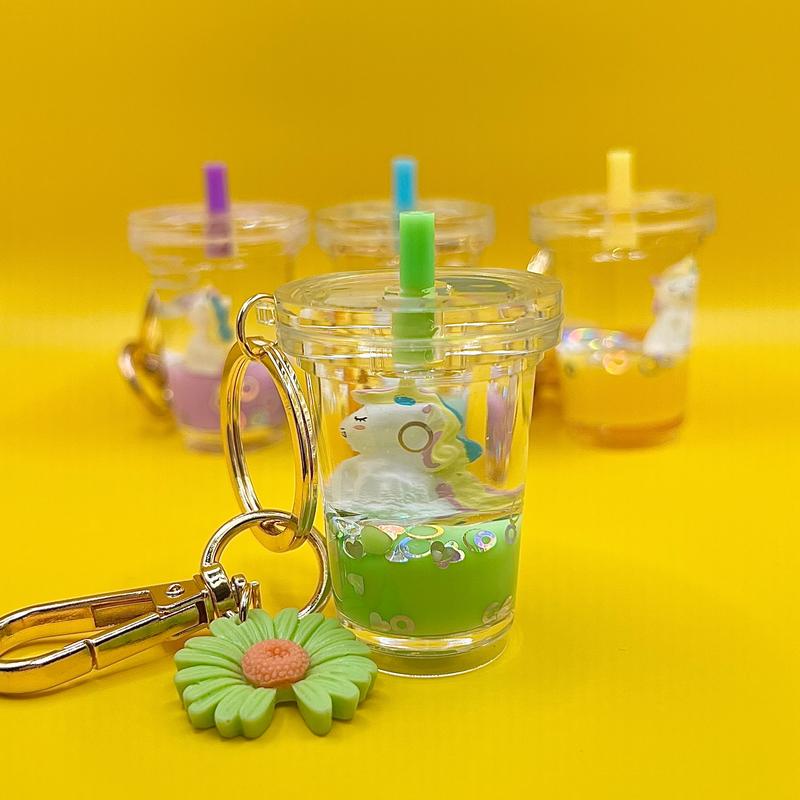 Green Boba Unicorn (Kiwi)