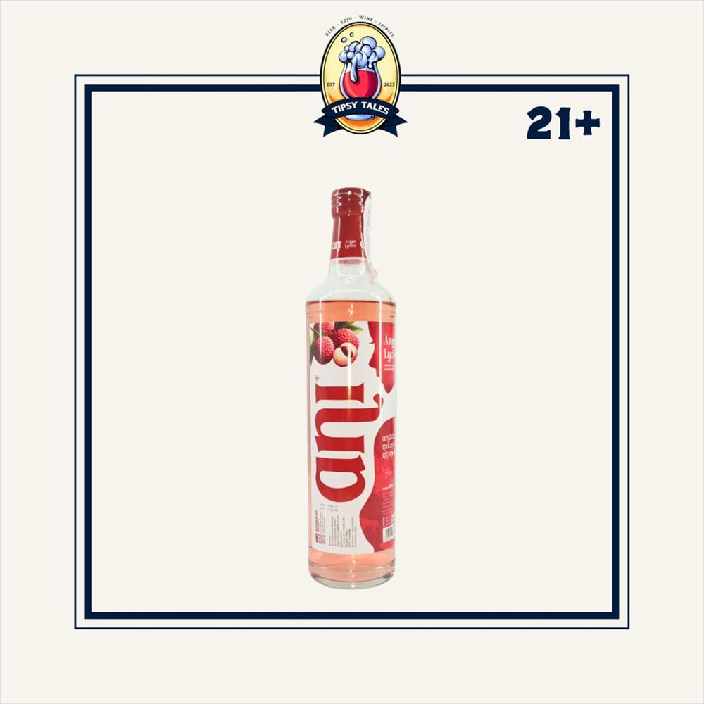 Ani Anggur Lychee 580ml  - Tipsy Bro