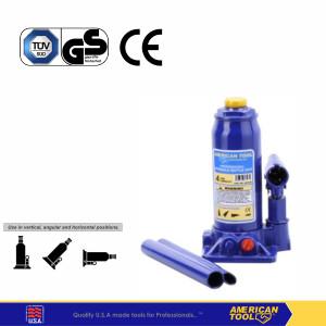 Dongkrak Botol 16 Ton / Hydraulic Bottle Jack American Tool 8957623 - 1