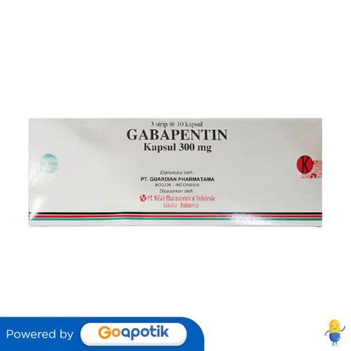 GABAPENTIN NULAB 300 MG BOX 30 KAPSUL