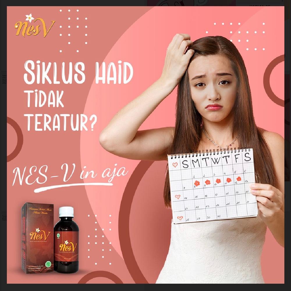 Madu kewanitaan Nes V Madu khusus kewanitaan melancarkan Haid dan Mengatasi Keputihan 250gr