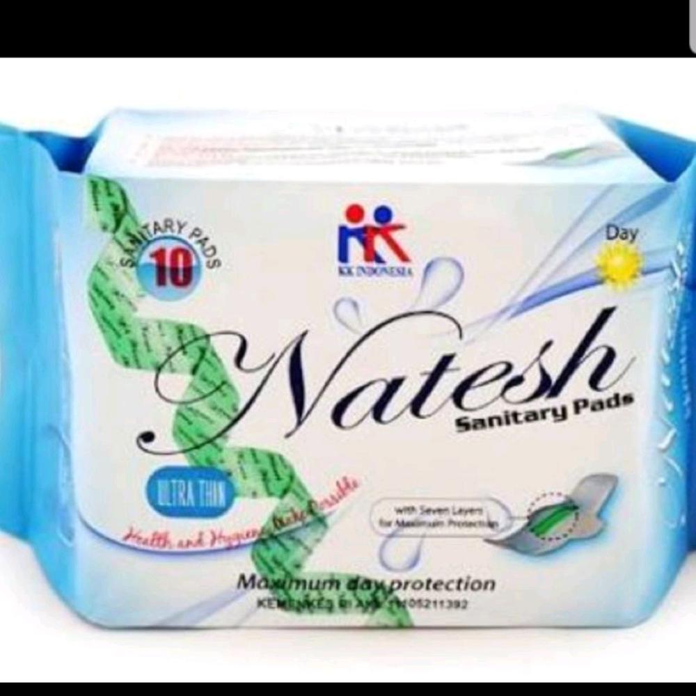 natesh day pembalut Keputihan