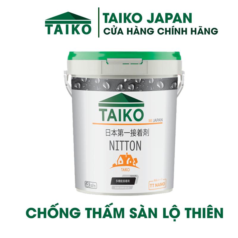 Keo quét Nhật Bản - TaiKo Japan chống thấm vết nứt mái nhà, sàn nhà v…