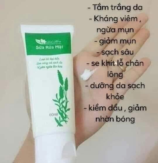 Sữa rửa mặt Linh Hương