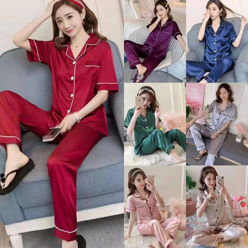 Women's Silk Terno Pajama