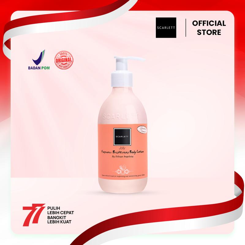 Scarlett Whitening Body Lotion Jolly