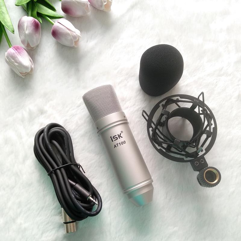 Mic at100 Chính Hãng Loại 1