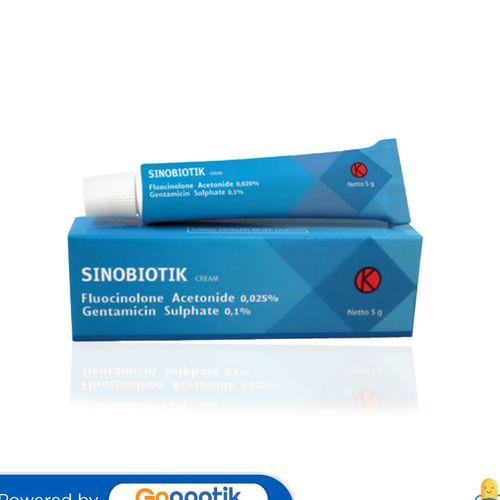 SINOBIOTIK CREAM ISI 5 GRAM TUBE